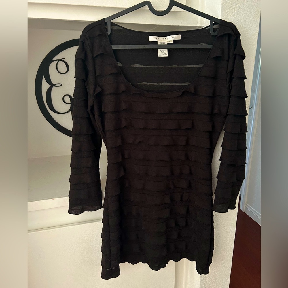 Max Studio layered dress